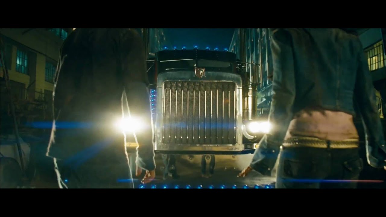 Trailer for Transformers