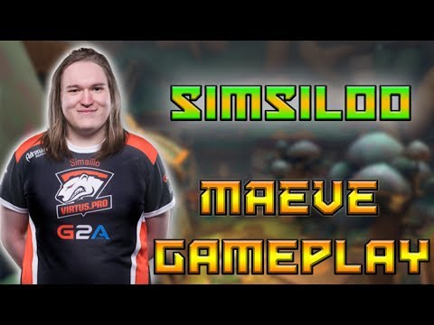 Simsiloo Maeve Gameplay | PALADINS PRO | PENTA Sports