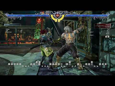 Yoshimitsu combos season 2