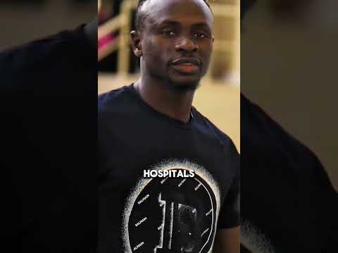 Sadio Mane is the most humble player 🥰