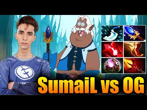 Sumail [Zeus] DOMINATING ALL MAP - OG vs EG