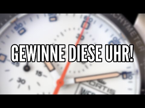 GEWINNE EINE 3.280€ UHR! | ICH VERLOSE EINE FORTIS! | thewristguy.