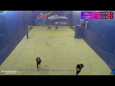 03:25 O. Bilyk / V. Dudnyk - A. Yermakov / Y. Sulyma 09.02.2023 | Winners Beach Volleyball