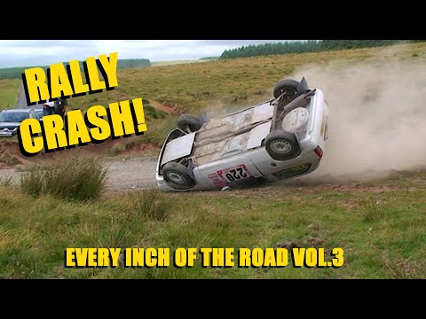 Every Inch Of The Road Volume 3 - Pure Sound | Rally Crash & Action