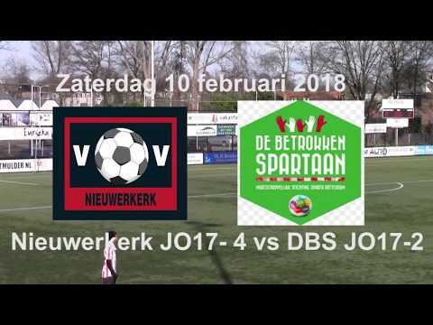 Nieuwerkerk JO 17-4 - De Betrokken Spartaan JO 17-2 (5-4)