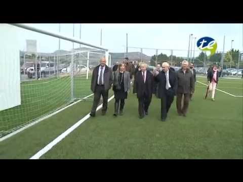 El FC Ascó renova les instal•lacions