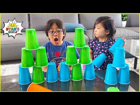 10 things to do at home for kids! | Ryan's World fun kids activities