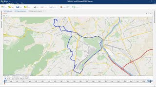 MDA V8 – Using the GPS Map Instrument