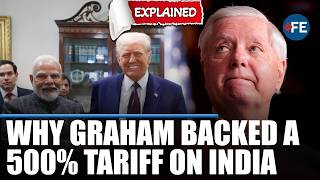 Why Lindsey Graham Backed A 500% India Tariff Before His Sudden Death  | World News