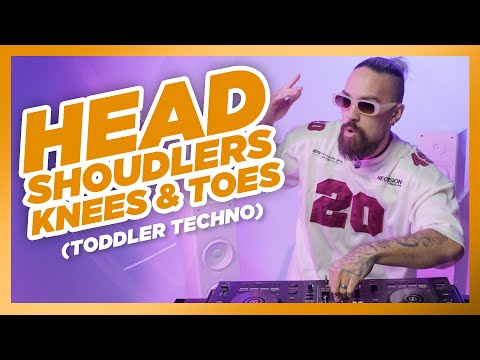 Head Shoulders Knees & Toes (TODDLER TECHNO) Lenny Pearce 2025