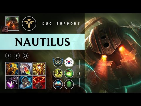 Nautilus Support vs Braum - KR Challenger Patch 25.23