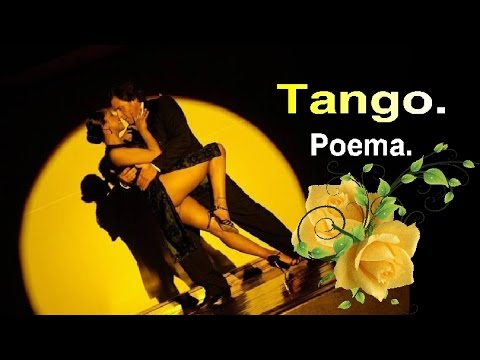 Tango poema!... Tango  - Curandero tango. - Poesía.