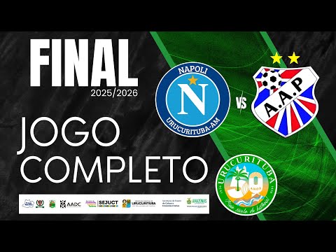Grande Final! 🏆⚽Napoli vs Pedreiras