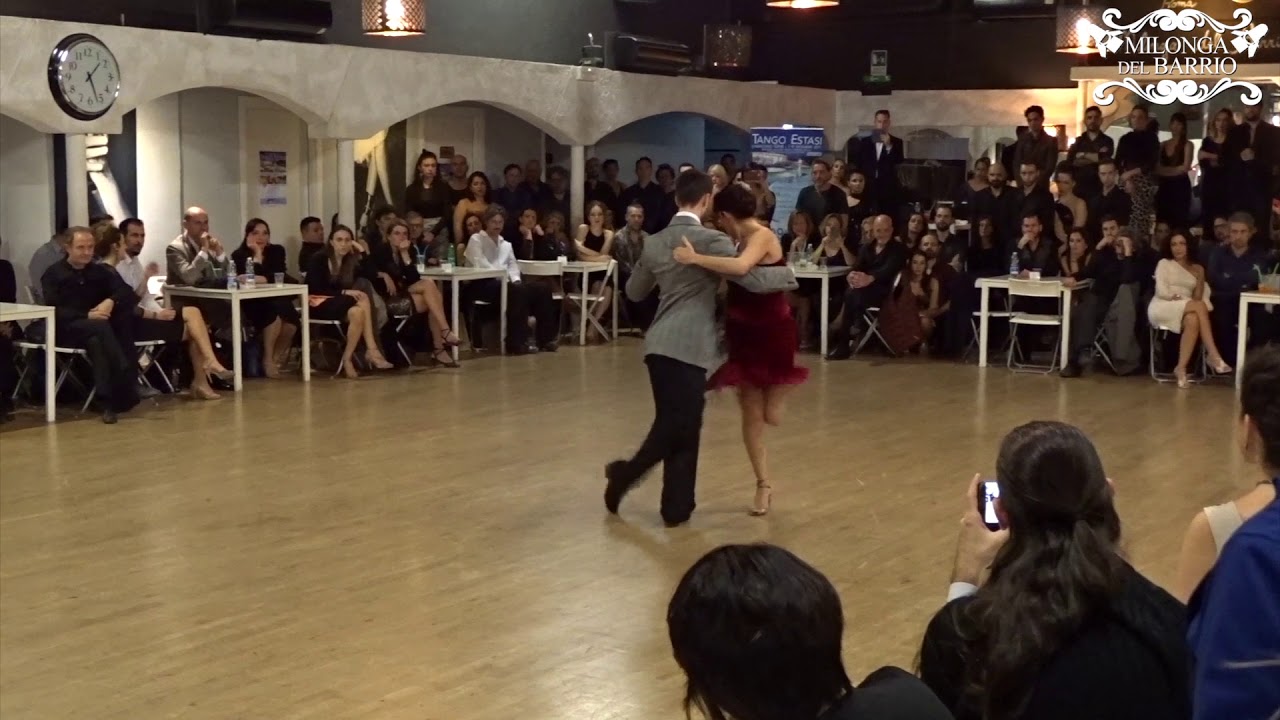 Facundo Piñero e Vanesa VIllalba • Milonga del Barrio • 18/11/2017 • Video 4 di 4