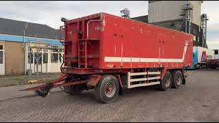 Knapen Trailers MKV 39T Kippauflieger kaufen - Bild 4 | Autoline DE Knapen Trailers MKV 39T Kippauflieger | Bild 4 - Autoline
