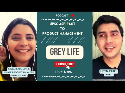 A Journey from UPSC Aspirant to Product Management with Ms ...