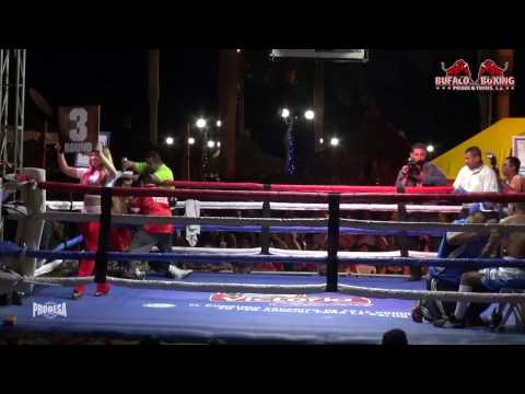 Ramiro Blanco  (Nic) VS Aramis Solis (Mex) - Bufalo Boxing Promotions