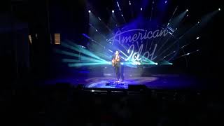 Kris Allen When All The Stars Have Died. AI Live 2018 Monroe WA