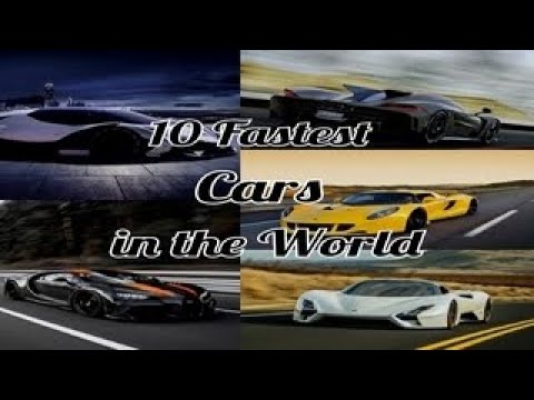 10 Fastest Cars in the World