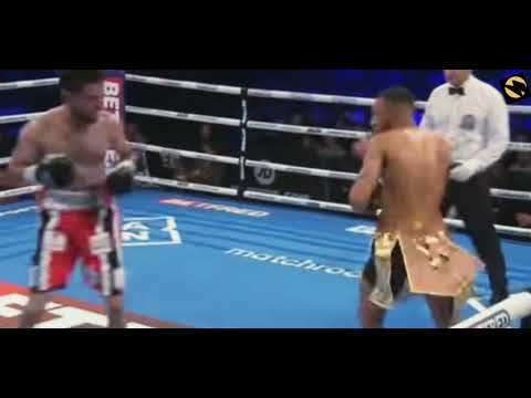 Zelfa Barrett disrespect Faroukh Kourbanov with a Brutal Uppercut | Replay in Slow Mo
