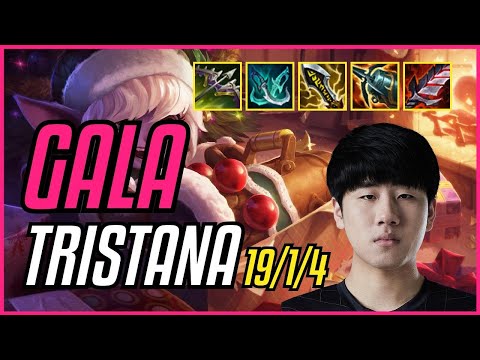 GALA - TRISTANA vs LUCIAN ADC - EUW MASTER - PATCH 11.9