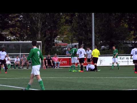 20141004 Nieuw Lekkerland2 - ASWH2 (3-4) 1e Helft