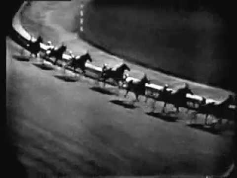 1967 Yonkers Raceway MEADOW PAIGE Cane Pace
