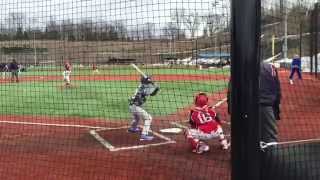preview picture of video 'Rockland Elite 11U Baseball Game 3/28/15 Wood Bat Tourney'