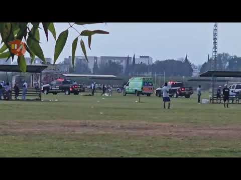 ✨ Lamentablemente pierde la vida un jugador en la Liga Municipal de Futbol Morelia ⚽.