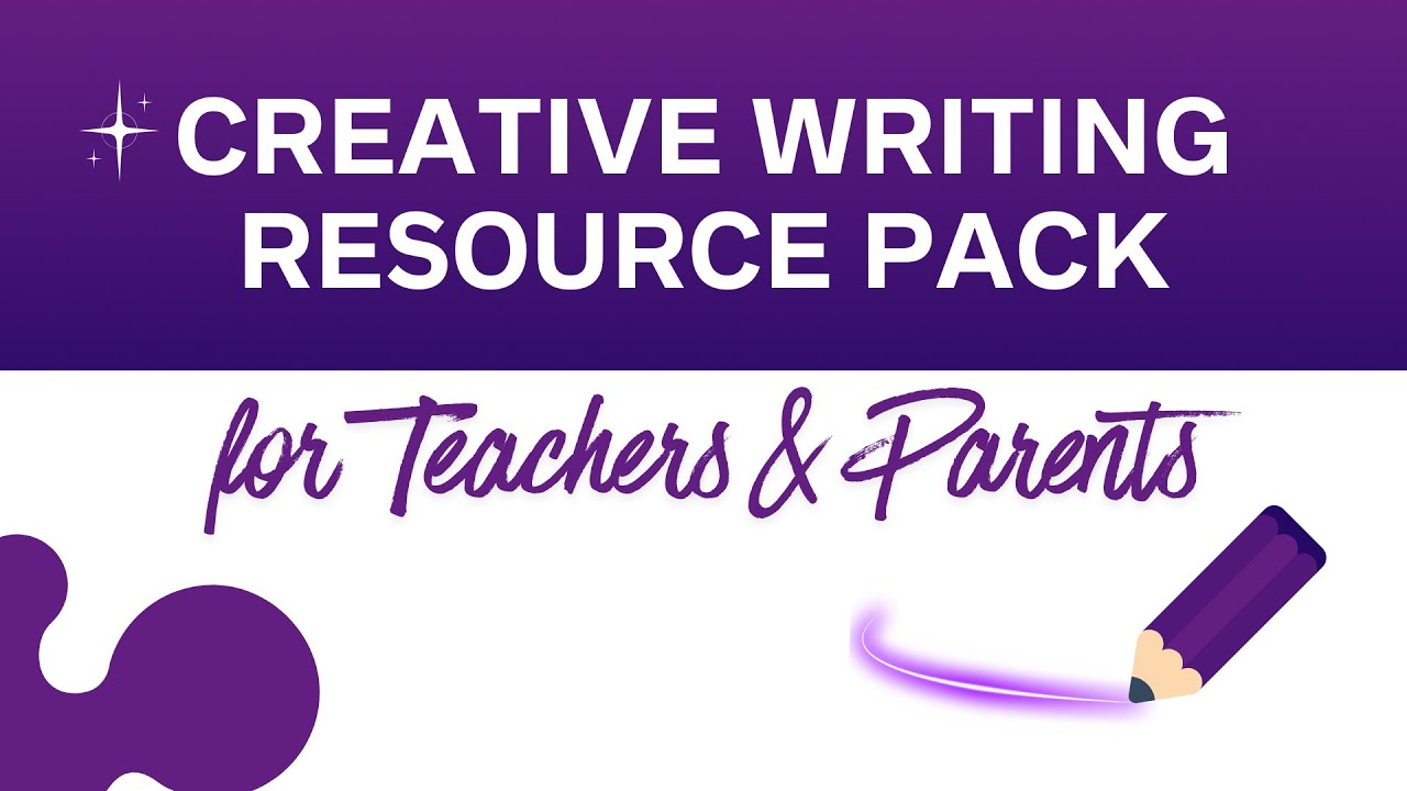 Creative Writing Resource Pack for Teachers & Parents || PPTs for Creative Writing