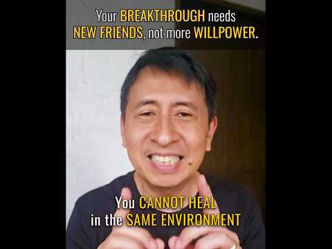 FULLTANK SUNDAY: Your Breakthrough Needs New Friends, Not More Willpower