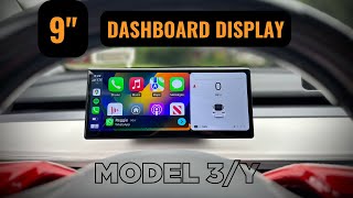New Tesla Model 3 Y Dashboard Cluster Display Upgrade #tesla #tlyard