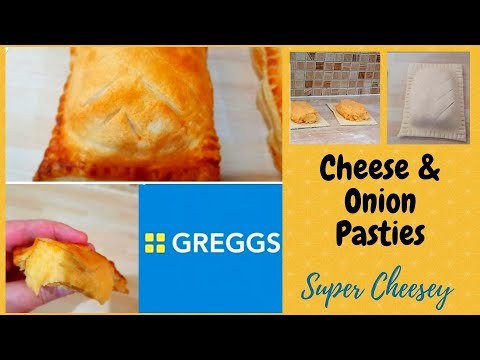Cheese and Onion Pasty Recipe - Greggs Cheese and Onion Bake Dupe