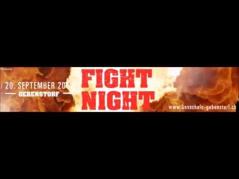 Fight Night Gebenstorf 2014