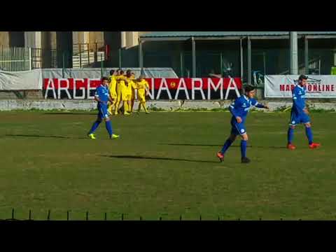 Argentina-Ligorna 1-1, Piras al 7' porta in vantaggio gli armesi