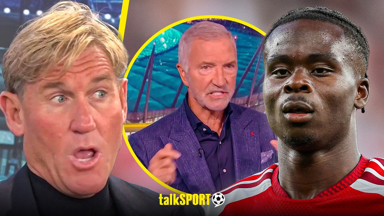 "PROBABLY RIGHT!" Simon Jordan RESPONDS to Graeme Souness branding Bukayo Saka a DIVER and a CHEAT!