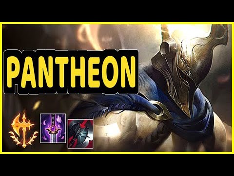 PANTHEON VS KHA'ZIX JUNGLE GAMEPLAY