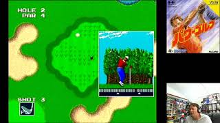 Retro Console Games from Japan (Power Golf, Avenger, Side Arms Special) Pickup & Play February 2018