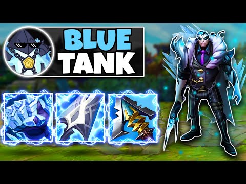 Zwag's Blue Tank build on Darius is HILARIOUS (Perma-Slow with Q)