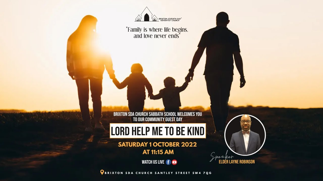 Lord, help me to be Kind