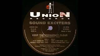 Sound Exciters ‎– Keep The Frequency Clear      1994    Rip by Enrique S