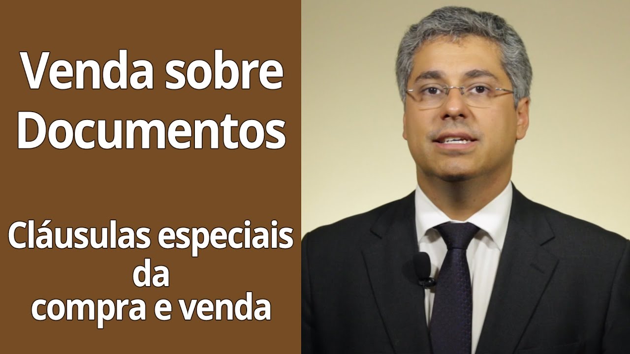 Venda sobre documentos