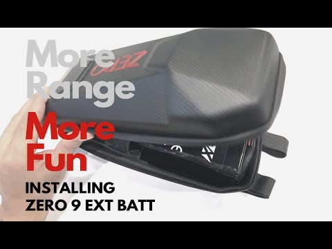 How to Get 80km on your ZERO 9 and ZERO 8