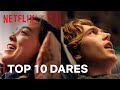 Top 10 Dares In Dash & Lily Ranked | Netflix