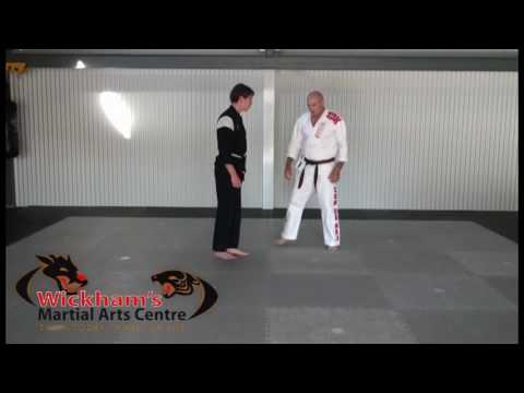 WMAC Self Defence - Bear hug from behind