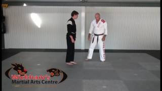 WMAC Self Defence - Bear hug from behind
