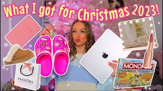 WHAT I GOT FOR CHRISTMAS 2023!!🫢🎁💅🏻✨ (BEST YEAR EVER!!🥹) | Rhia Official♡