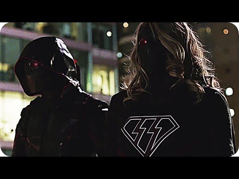 Crisis on Earth X Extended Trailer Arrow Flash Supergirl Crossover (2017) CW Series