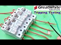 Greatwhite MCB tripping testing ।। Greatwhite and mcb