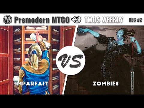 TMOS Weekly December #2 - Round 4 - Imparfait vs Zombies